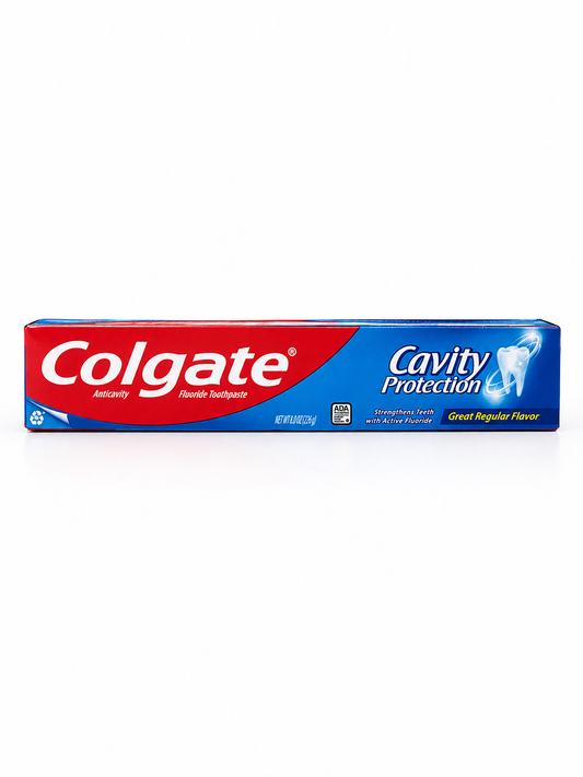 Pasta Dental Colgate Cavity Protection – Protección Anticaries