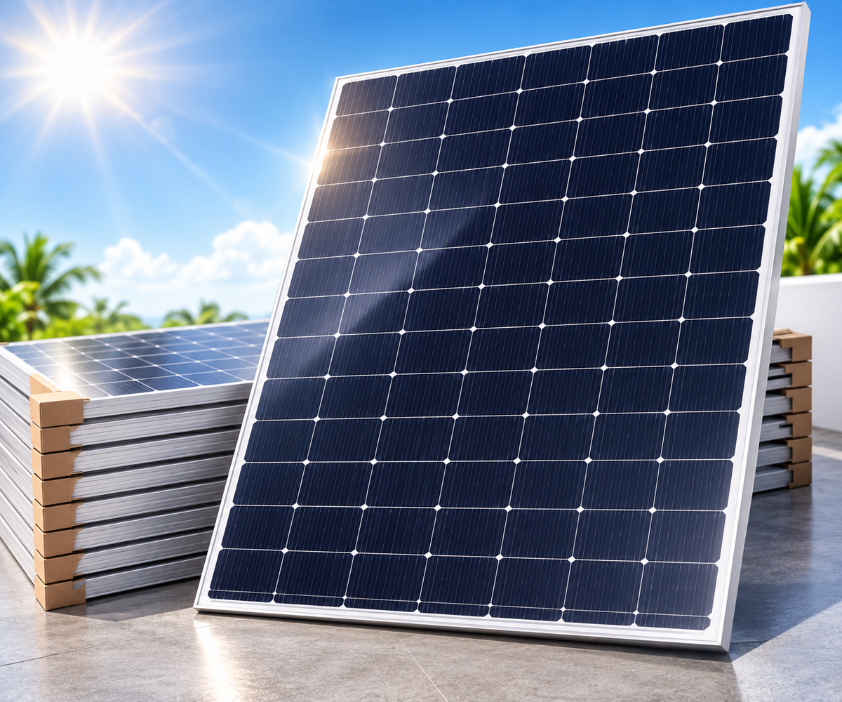 Panel Solar 590W
