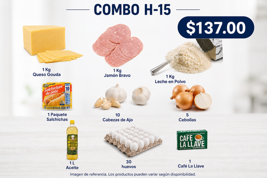 Combo H-15