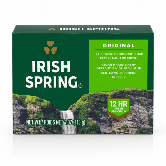 Irish Spring Original Soap