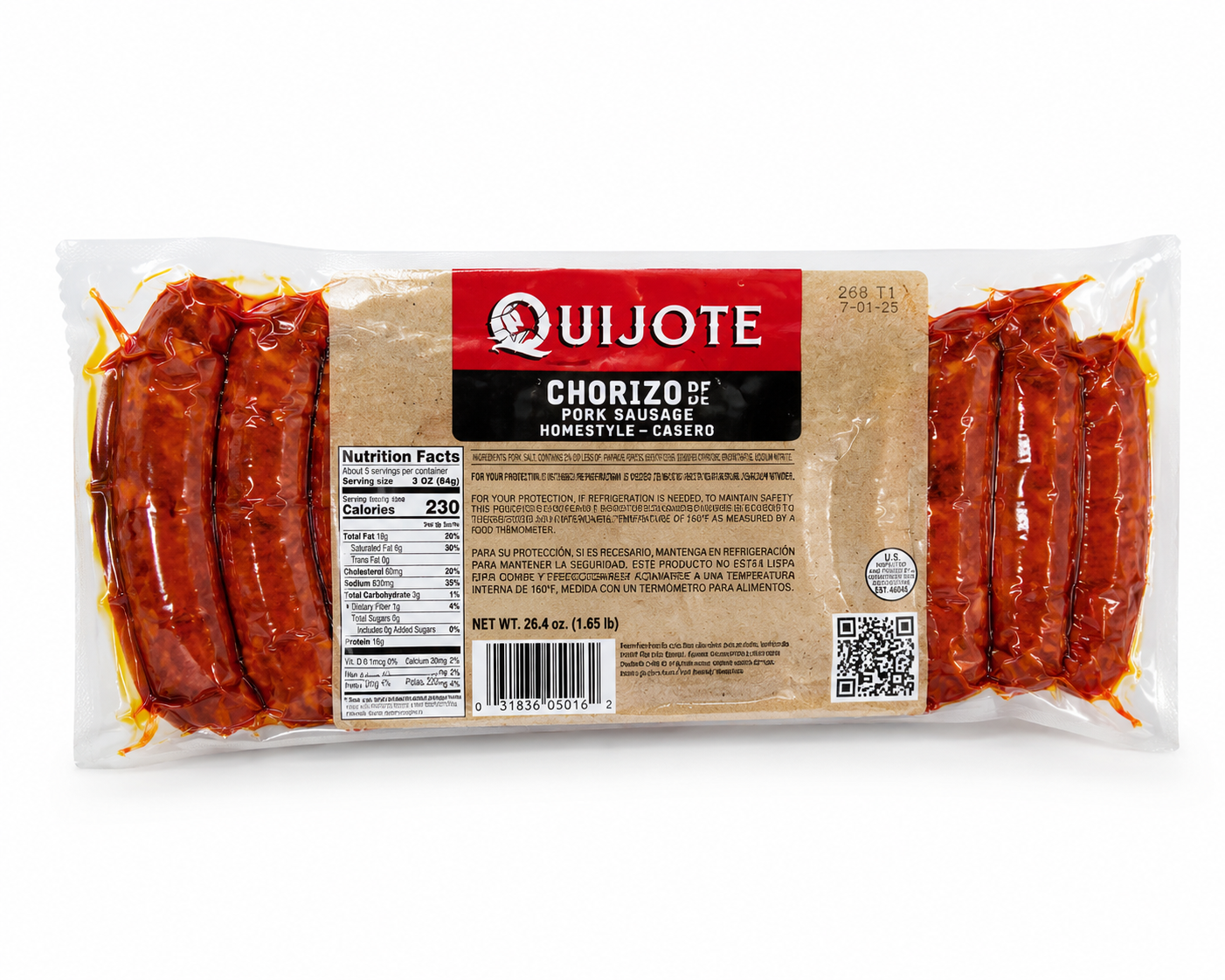 Chorizo Casero Quijote
