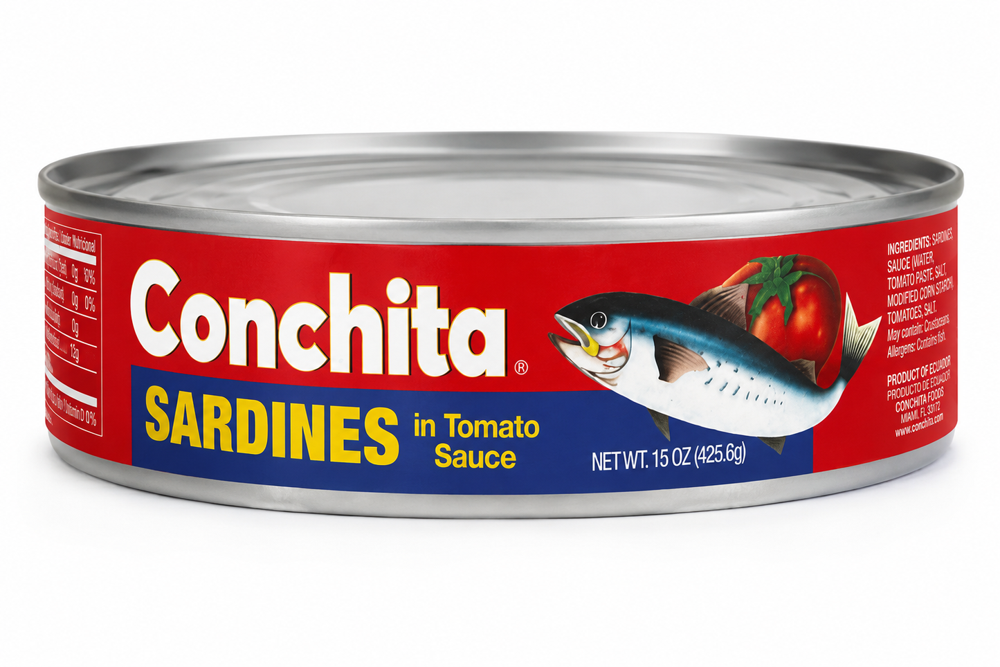 Sardinas Conchita en Salsa de Tomate