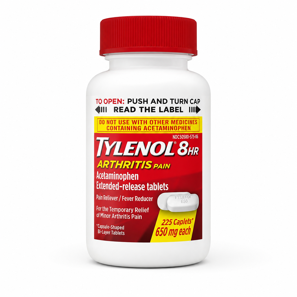 Tylenol 8HR Arthritis Pain