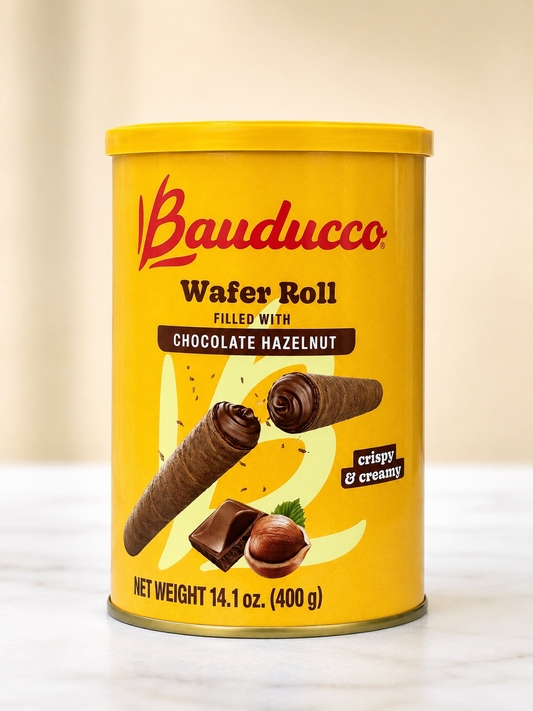 Bauducco Wafer Roll
