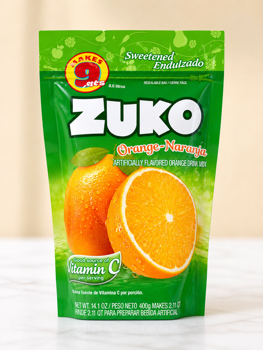 Zuko Naranja Endulzado