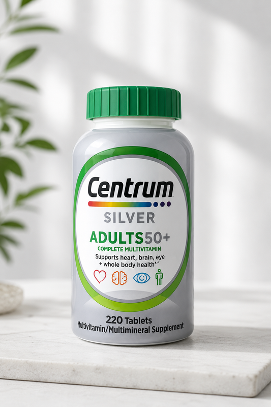 Centrum Silver Adults 50+