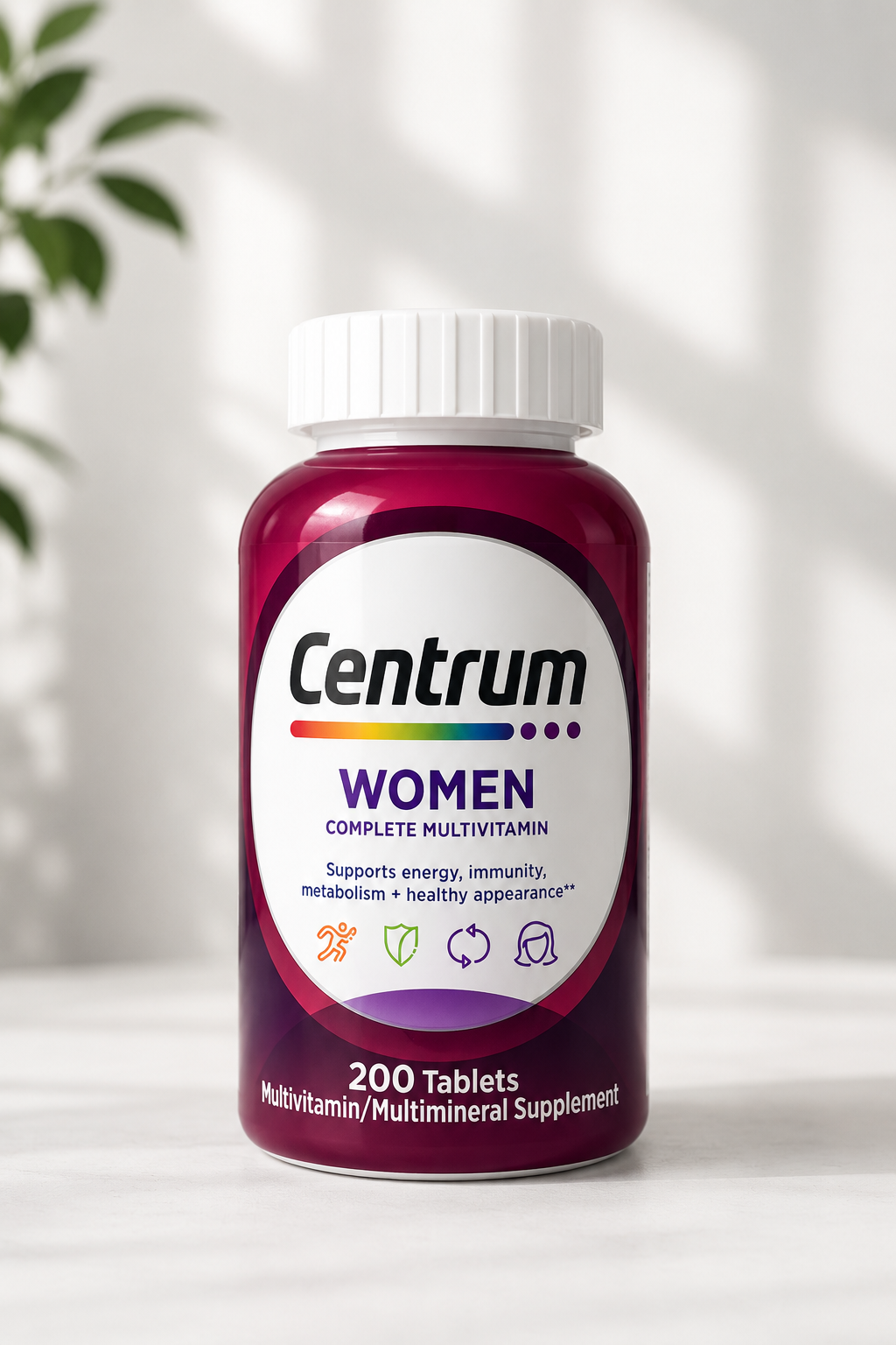 Centrum Women – Multivitamínico Completo para la Mujer
