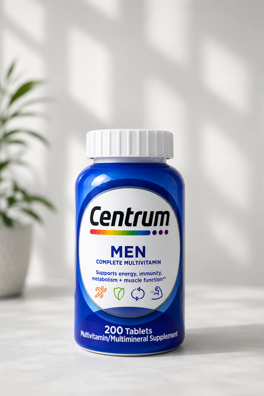 Centrum Men – Multivitamínico Completo para Hombres