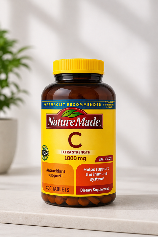 Nature Made Vitamina C 1000 mg
