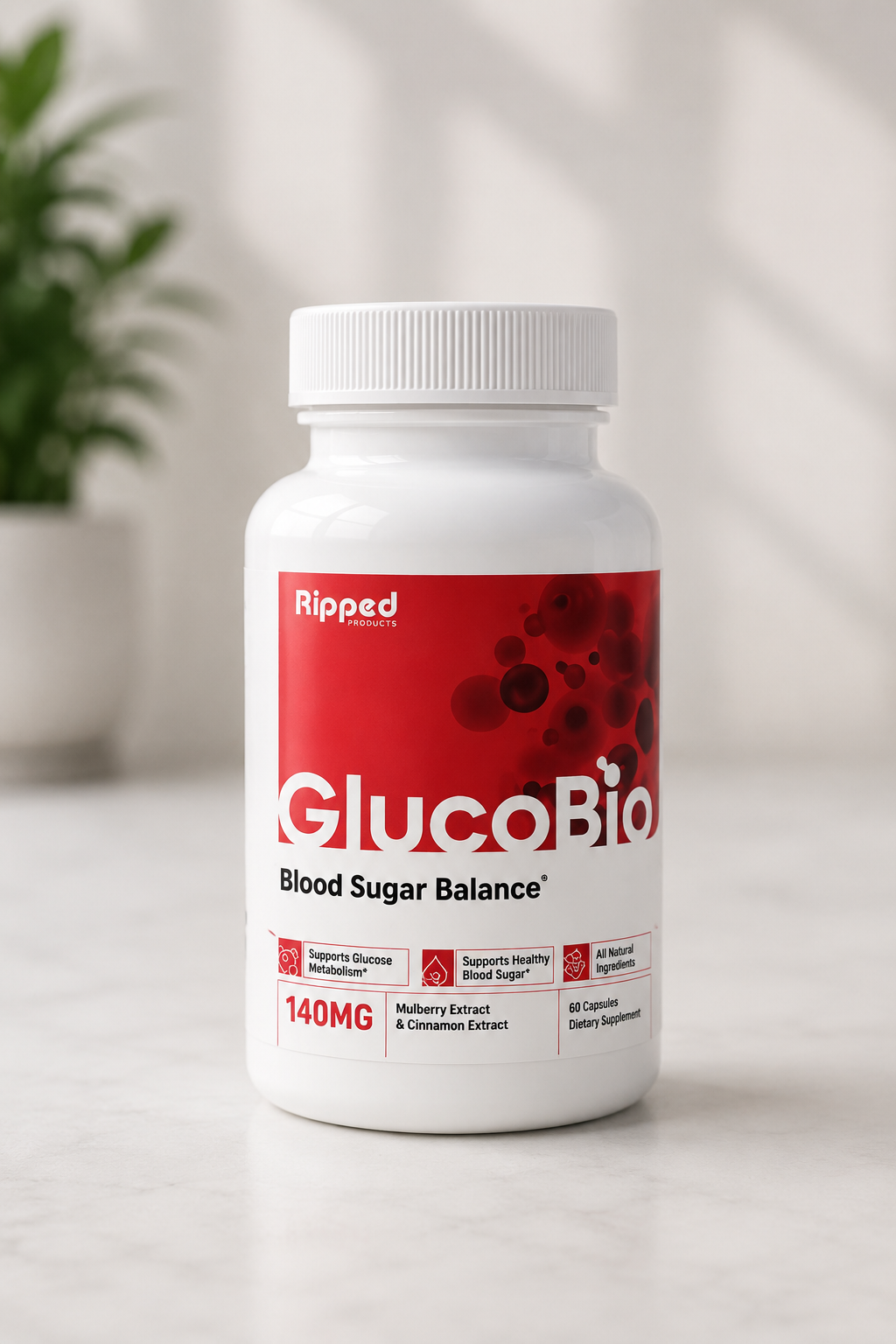 GlucoBio Blood Sugar Balance