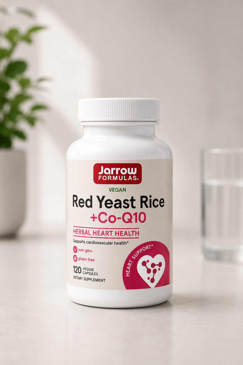 Jarrow Formulas Red Yeast Rice + Co-Q10