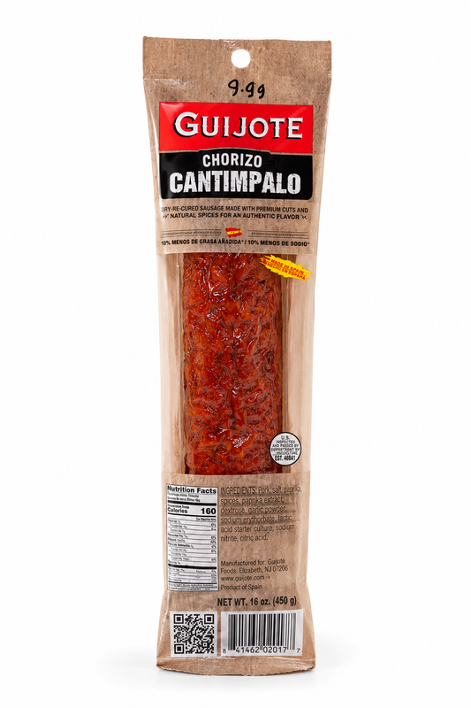 Chorizo Cantimpalo Guijote – Sabor Tradicional Español